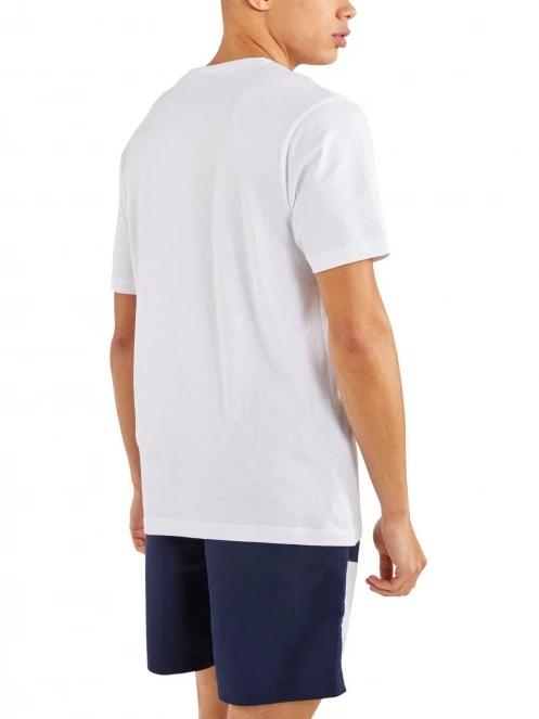 tricou cu maneci scurte pt. barbati Nautica Edwin T-Shirt alb 3