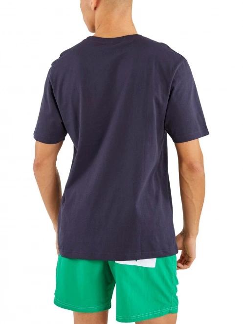tricou cu maneci scurte pt. barbati Nautica Quinn T-Shirt albastru inchis 3