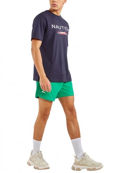 tricou cu maneci scurte pt. barbati Nautica Quinn T-Shirt albastru inchis 4
