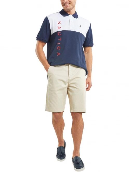 pantaloni scurti pt. barbati Nautica Sage Chino Short nisip 4