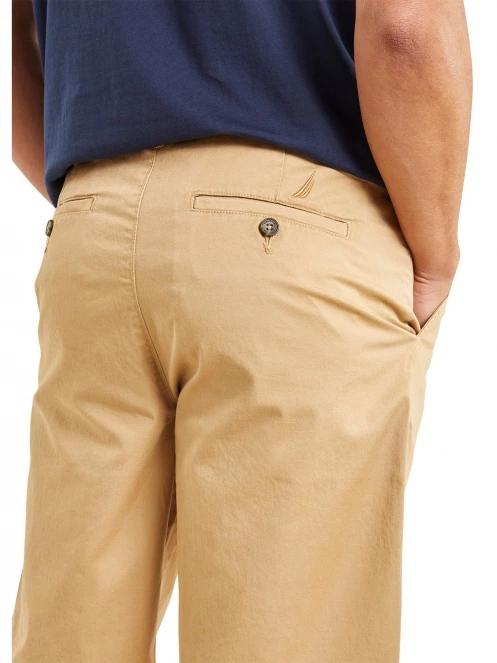 pantaloni scurti pt. barbati Nautica Sage Chino Short maro 3