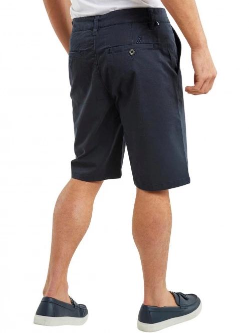 pantaloni scurti pt. barbati Nautica Sage Chino Short albastru inchis 3