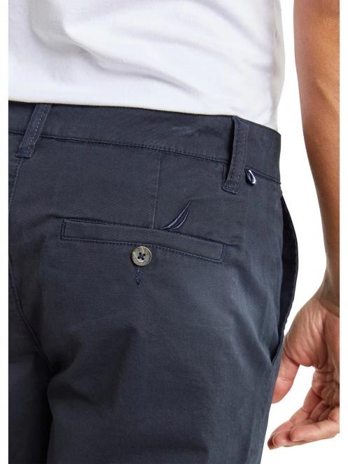 pantaloni scurti pt. barbati Nautica Sage Chino Short albastru inchis 5