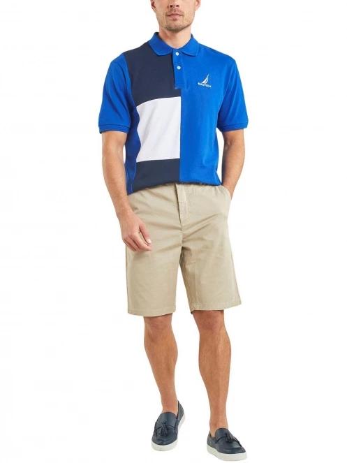 pantaloni scurti pt. barbati Nautica Sage Chino Short nisip 4