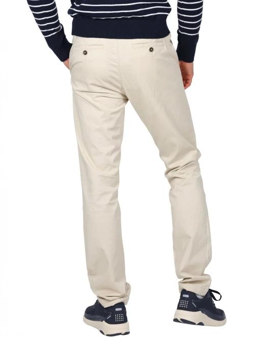 pantaloni chino pt. barbati Nautica Nelson Pant nisip 4