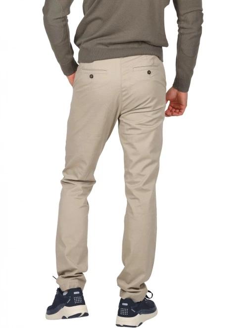 pantaloni chino pt. barbati Nautica Nelson Pant nisip 4