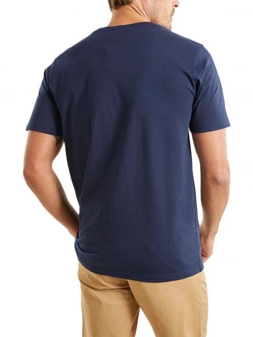 tricou cu maneci scurte pt. barbati Nautica Alves T-Shirt albastru inchis 3