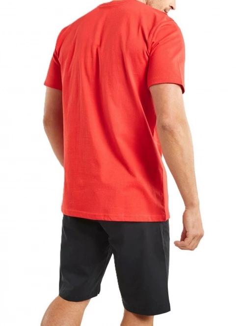 tricou cu maneci scurte pt. barbati Nautica Alves T-Shirt rosu 3