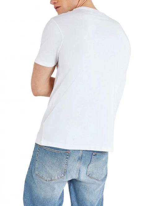 tricou cu maneci scurte pt. barbati Nautica Alves T-Shirt alb 3