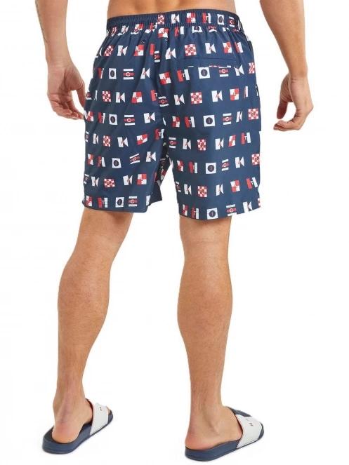 sort de plaja pt. barbati Nautica Kinloss 6” Swim Short albastru inchis 3