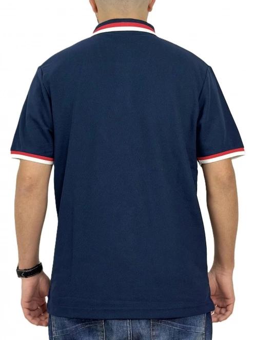 tricou cu guler pt. barbati Nautica Elm Polo Shirt albastru inchis 4