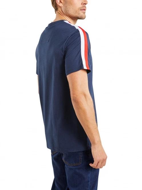 tricou cu maneci scurte pt. barbati Nautica Heckmond T-Shirt albastru inchis 3