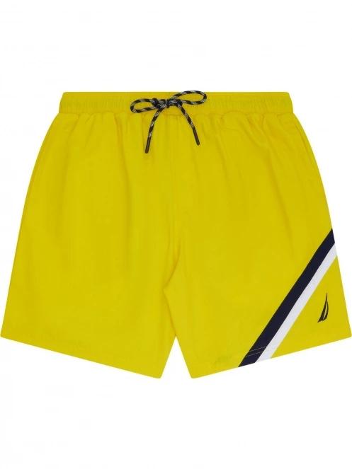 sort de plaja pt. barbati Nautica Grampian 6” Swim Short galben 5