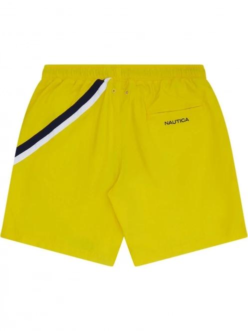 sort de plaja pt. barbati Nautica Grampian 6” Swim Short galben 6