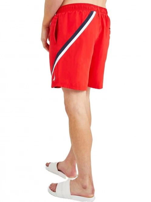 sort de plaja pt. barbati Nautica Grampian 6” Swim Short rosu 3