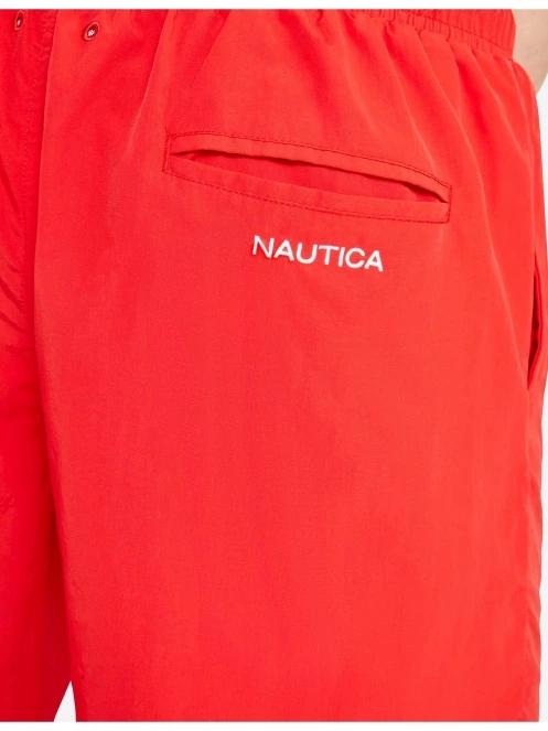 sort de plaja pt. barbati Nautica Grampian 6” Swim Short rosu 6