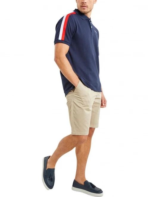 tricou cu guler pt. barbati Nautica Hopeman Polo Shirt albastru inchis 4