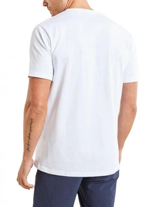 tricou cu maneci scurte pt. barbati Nautica Lossie T-Shirt alb 3