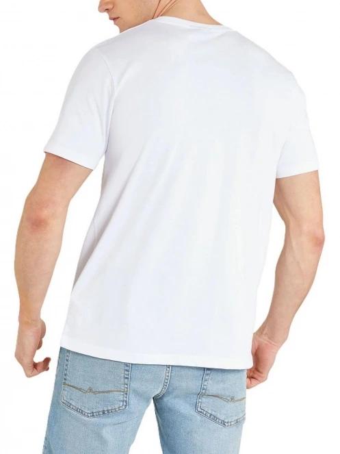 tricou cu maneci scurte pt. barbati Nautica Evander T-Shirt alb 3
