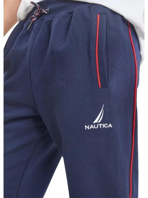 pantaloni de trening pt. barbati Nautica Bryson Jog Pant albastru inchis 5