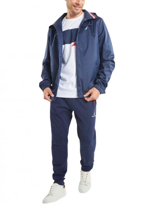 geaca de vant pt. barbati Nautica Fabian FZ Jacket albastru inchis 4