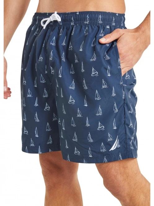 sort de plaja pt. barbati Nautica Gabriel 6” Swim Short albastru inchis 5