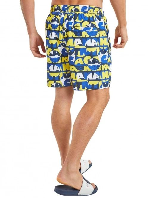 sort de plaja pt. barbati Nautica Omari 6” Swim Short galben 3