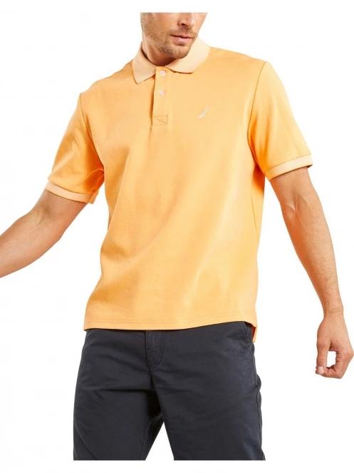 tricou cu guler pt. barbati Nautica Emory Polo Shirt portocaliu 2