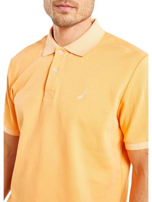 tricou cu guler pt. barbati Nautica Emory Polo Shirt portocaliu 5