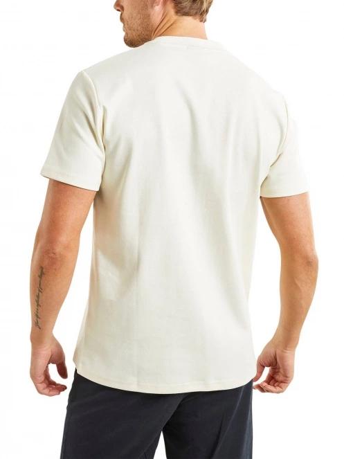 tricou cu maneci scurte pt. barbati Nautica Stetson T-Shirt alb 3