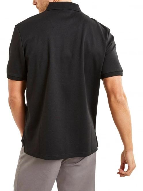 tricou cu guler pt. barbati Nautica Princeton Polo Shirt negru 3