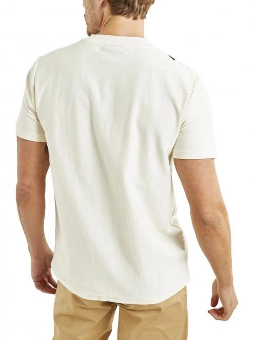 tricou cu maneci scurte pt. barbati Nautica Ottawa T-Shirt alb 3