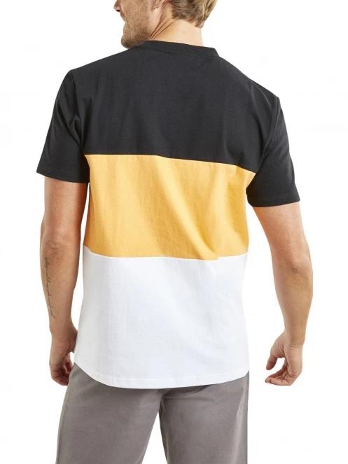 tricou cu maneci scurte pt. barbati Nautica Simcoe T-Shirt negru 3
