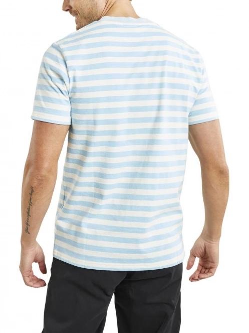 tricou cu maneci scurte pt. barbati Nautica Stratford T-Shirt albastru deschis 3