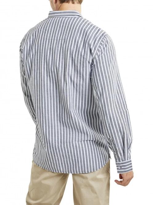 camasa cu maneci lungi pt. barbati Nautica Edmonton LS Shirt albastru 3