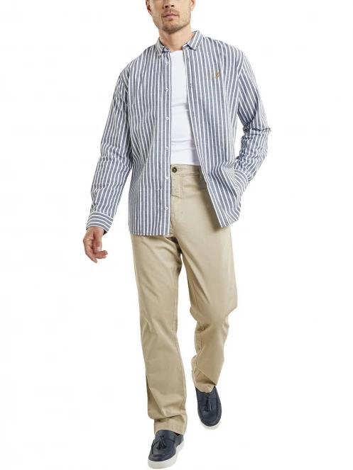 camasa cu maneci lungi pt. barbati Nautica Edmonton LS Shirt albastru 4