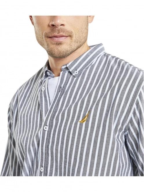 camasa cu maneci lungi pt. barbati Nautica Edmonton LS Shirt albastru 5