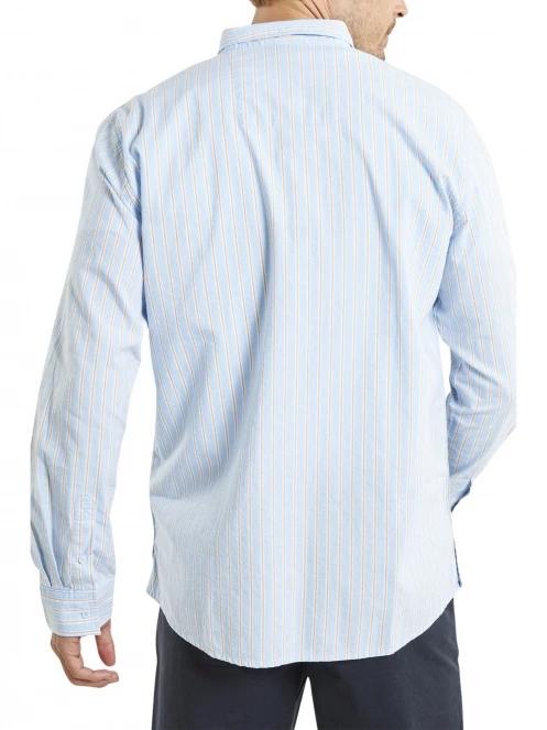 camasa cu maneci lungi pt. barbati Nautica Edmonton LS Shirt albastru deschis 3