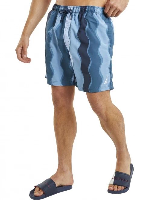 sort de plaja pt. barbati Nautica Sudbury 6” Swim Short albastru 2