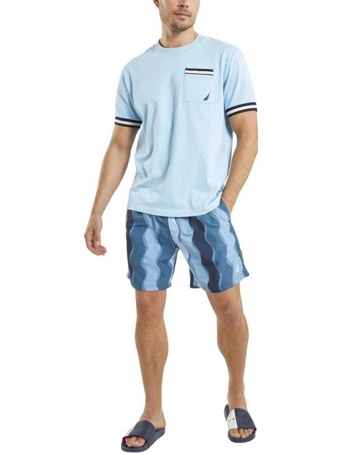sort de plaja pt. barbati Nautica Sudbury 6” Swim Short albastru 4