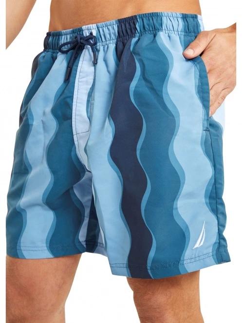sort de plaja pt. barbati Nautica Sudbury 6” Swim Short albastru 5