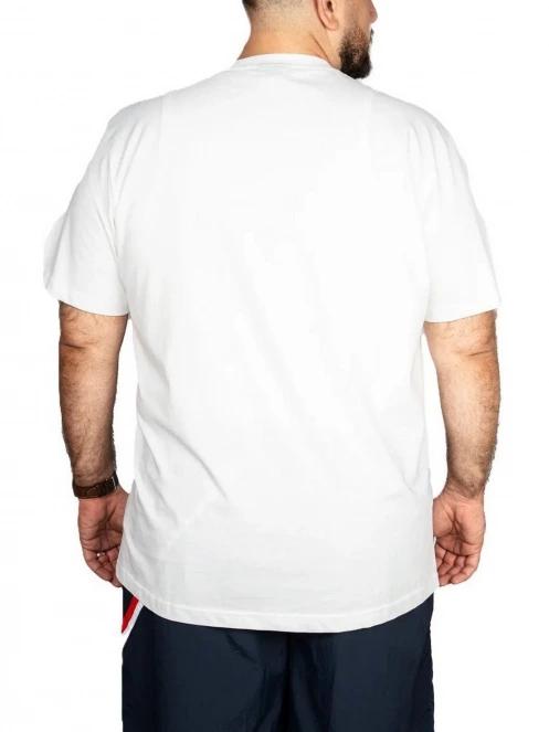 tricou cu maneci scurte pt. barbati Nautica Alves B&T T-Shirt alb 4