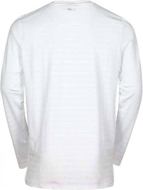 tricou cu maneci lungi pt. barbati Nautica Larry LS T-shirt alb 3