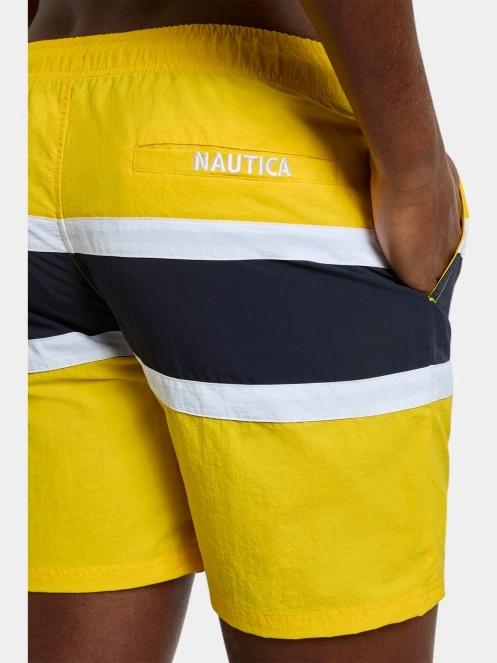 sorturi de baie pentru barbati pt. barbati Nautica Zoltan 6