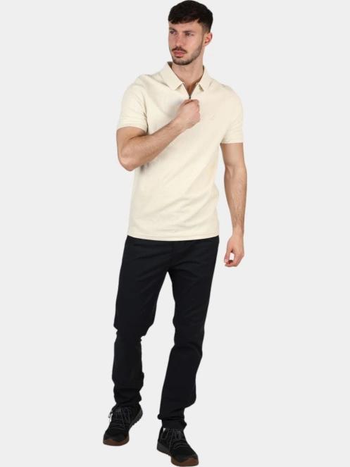 tricou cu guler pt. barbati Nautica Amalfi Slim Fit Polo Shirt alb 6