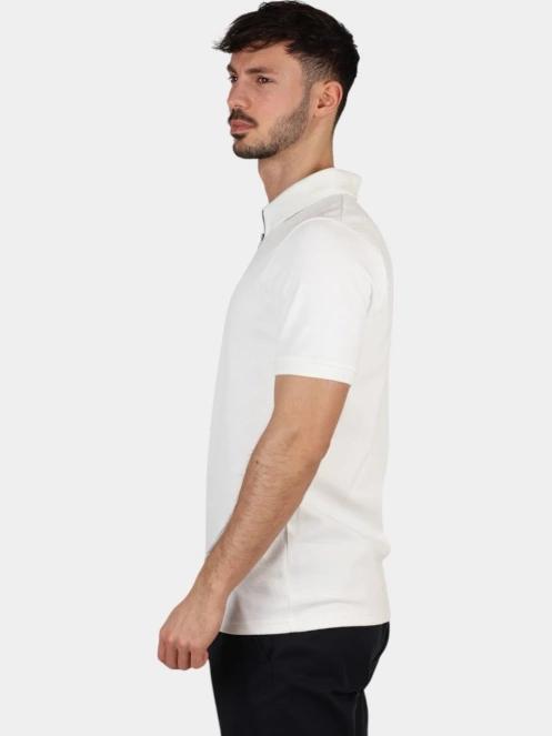 tricou cu guler pt. barbati Nautica Amalfi Slim Fit Polo Shirt nisip 3