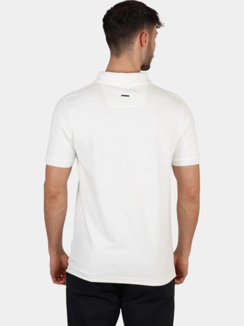 tricou cu guler pt. barbati Nautica Amalfi Slim Fit Polo Shirt nisip 4