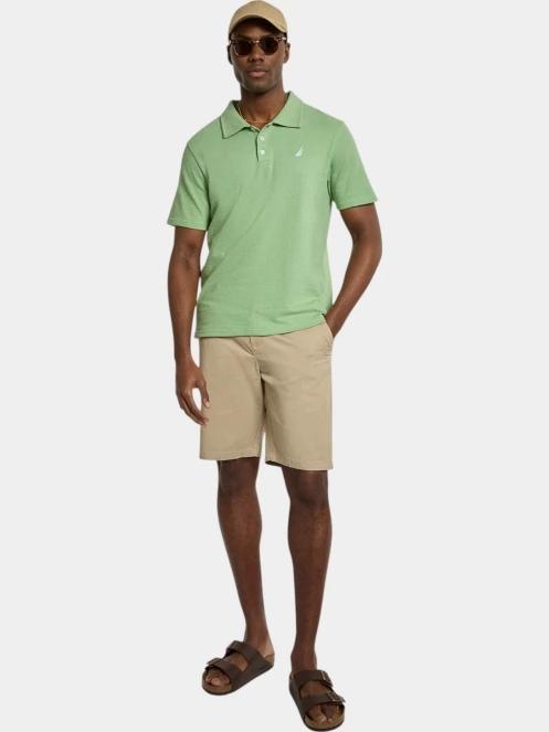 tricou cu guler pt. barbati Nautica Torres Polo Shirt verde 4