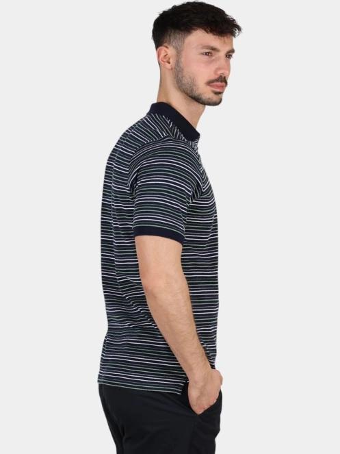 tricou cu guler pt. barbati Nautica Umberto Slim Fit Polo Shirt albastru inchis 5