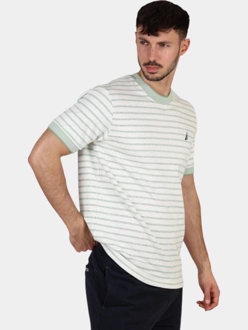 tricou cu maneci scurte pt. barbati Nautica Rezzola T-Shirt verde 5